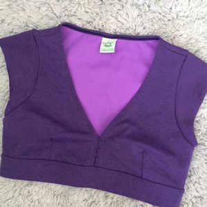 Liquido athleisure top